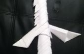 Diseño de espada de papel