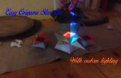 Hermoso y fácil caja de estrellas de Origami de RGB