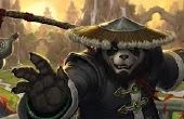 Cómo hacer monje Pandarian