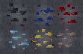 Minerales de Minecraft (sin mods, para xbox)
