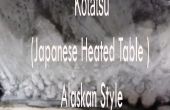 Kotatsu (mesa caliente japonés) Alaska estilo