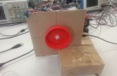Invertido péndulo Robot usando una rueda de reacción