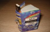 Libro mini USB Flash Drive (retráctil)