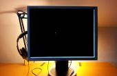 Auriculares soporte / montaje de monitor LCD/LED