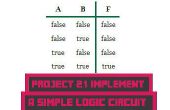 Proyecto 2.1: Implementar un circuito de lógica Simple
