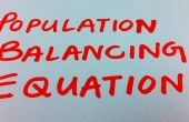 Ecuación de equilibrio de población