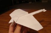 Cómo construir un avión de papel truco Cool