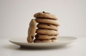 Cómo hacer galletas de chispas de chocolate sin mantequilla
