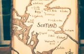 Mapa de ubicaciones de Outlander