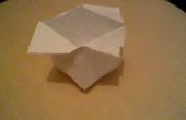 Origami caja de comida para llevar China