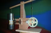 Un trabajo, motor de Stirling Old Timey - sólo herramientas de mano! 