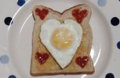 Desayuno del día de San Valentín! 