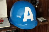 Capitán América la segunda guerra mundial casco