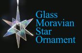 Adorno estrella Moravia vidrieras
