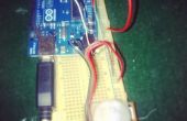 Arduino + PIR (sensor de movimiento)