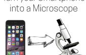 Convierte tu Smartphone en un microscopio | 150 x - 500 x