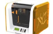 XYZ Da Vinci Junior (jr) etiqueta NFC filamento Reset Hack