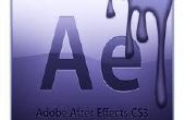 Ahumado texto efecto en Adobe después de efectos CS5.5