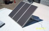 Sistema eléctrico solar independiente (no-rejilla-intertie)