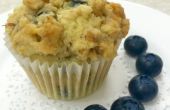 Mantecoso Blueberry Muffins de Streusel