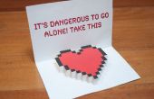 San Valentín corazón tarjeta móvil de Zelda