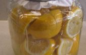 Conservar limones