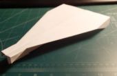 Cómo hacer el avión de papel daga