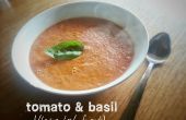 Sopa de tomate asado: Sabroso, fresco y Simple