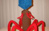 Cómo Crochet un Virus bacteriófago