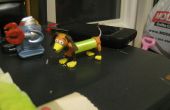 Mini réplica de perro Slinky que realmente streetches