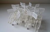 Artes impresas 3D: Strandbeest turbina
