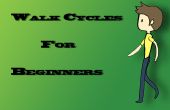 Un guía para caminar ciclos en Flash CS5 para principiantes