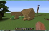 Actualización de Minecraft casa sencilla