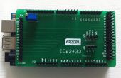 DIY Kit de Blue LCD1602 ultrasónico módulo DHT11 Shield para Arduino