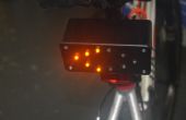 Bicicleta de LED intermitentes