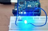 Arduino serie comando LED
