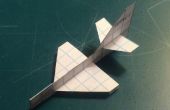 Cómo hacer el avión de papel SkyStinger