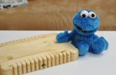 Caja de galletas - Cookie Monster segura de mantequilla
