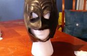 Máscara de látex Batman