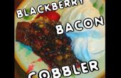 Pastel de Bacon de Blackberry