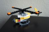 LEGO helicóptero
