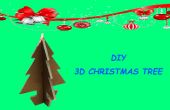 Decoración de Navidad: Cómo hacer árbol de Navidad 3D