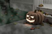 Jack 3D o ' Latern en el porche (un tutorial de halloween basados en 3ds Max)