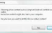 Cómo habilitar el Control ActiveX en IE (Internet Explorer)