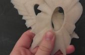 Costillas de cerámica impresa 3D