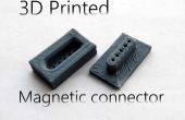 Conector magnético impreso 3D! *UPDATED*