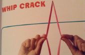 Crack de látigo de origami