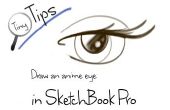 Pequeños consejos: Dibujar ojos anime en SketchBook Pro