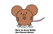 Cómo dibujar Buffy el ratón queso
