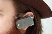 Auricular Bluetooth de Steampunk